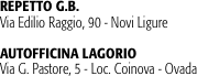 REPETTO G.B.